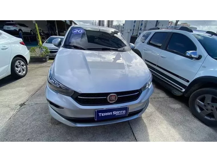 Fiat Cronos Prata 8