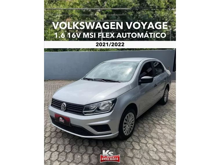 Volkswagen Voyage Prata 1