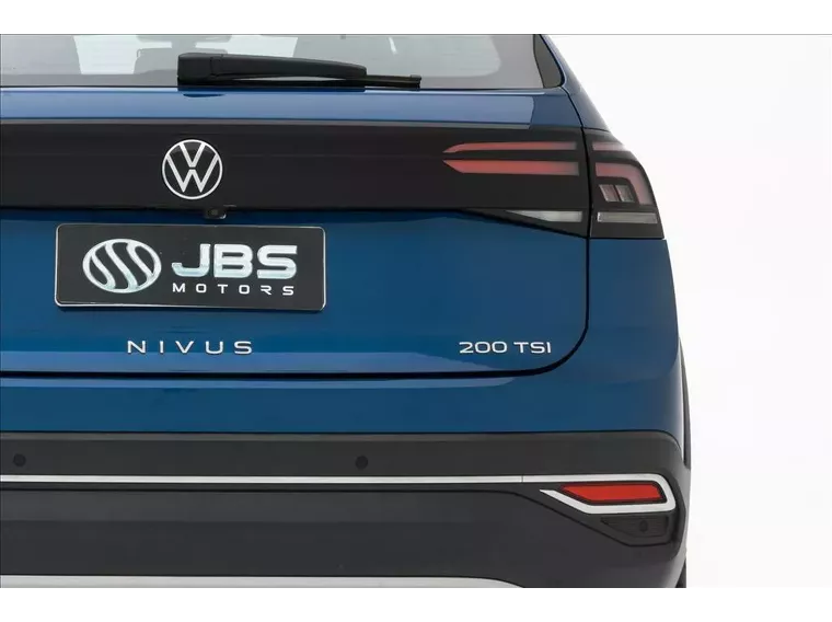 Volkswagen Nivus Azul 8