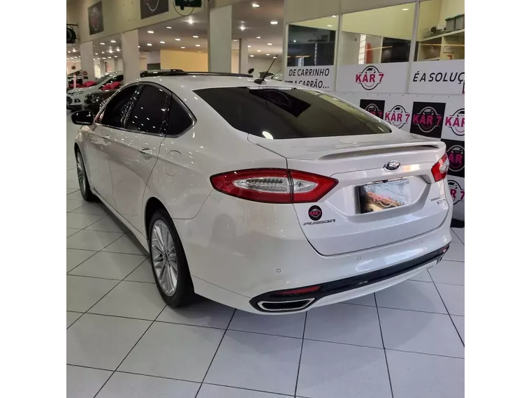 Ford Fusion Branco 13