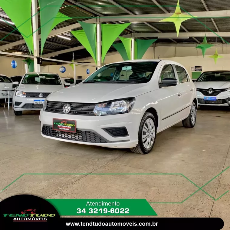 Volkswagen Gol Branco 4