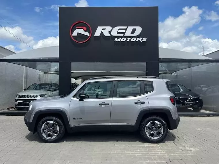 Jeep Renegade Prata 3