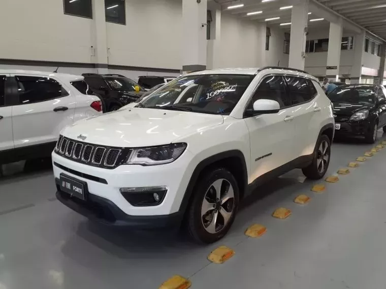 Jeep Compass Branco 2