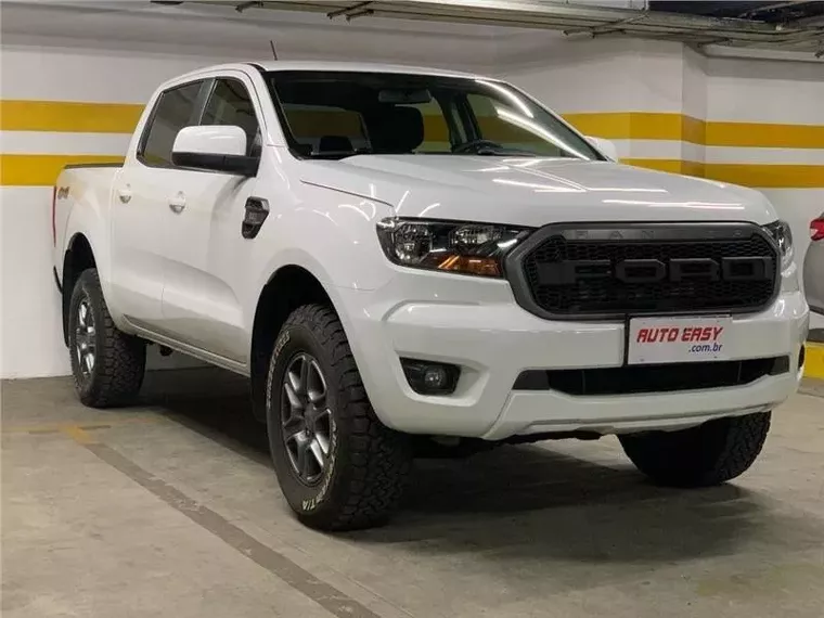 Ford Ranger Branco 7