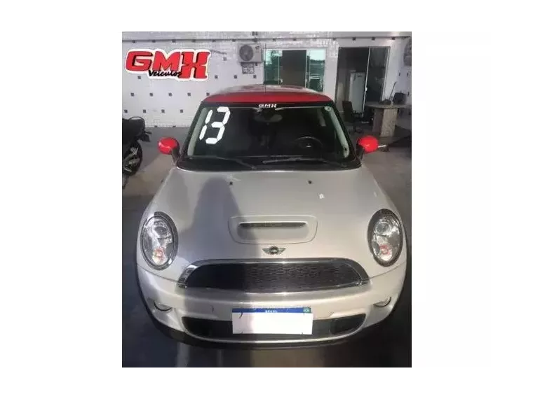 Mini Cooper Prata 5