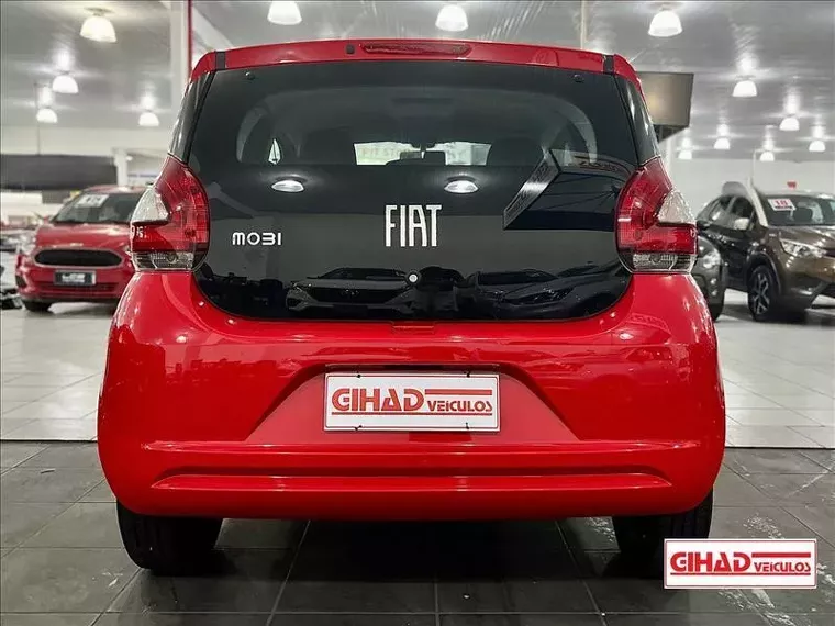 Fiat Mobi Vermelho 5