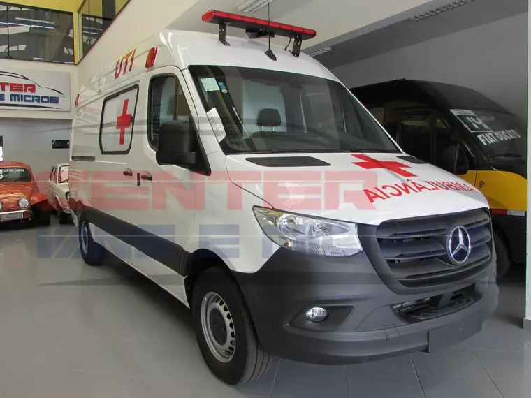 Mercedes-benz Sprinter Branco 20