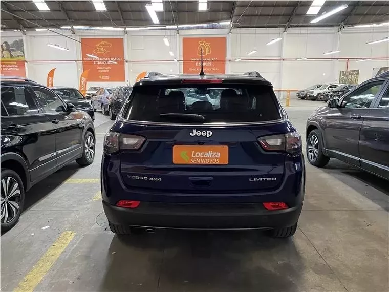 Jeep Compass Azul 8