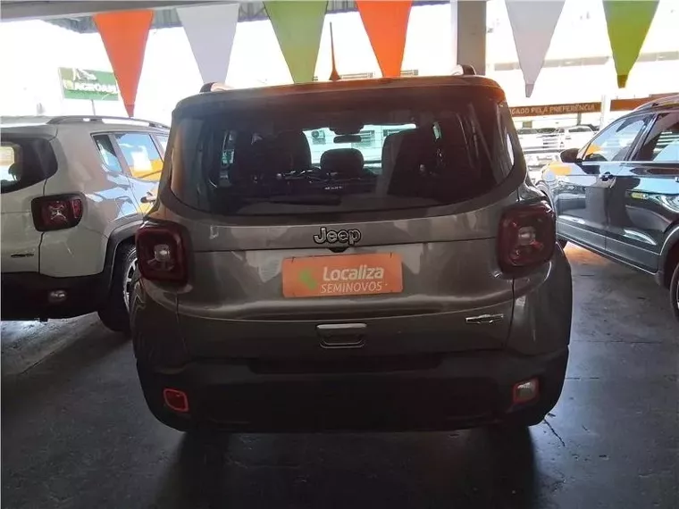 Jeep Renegade Cinza 8