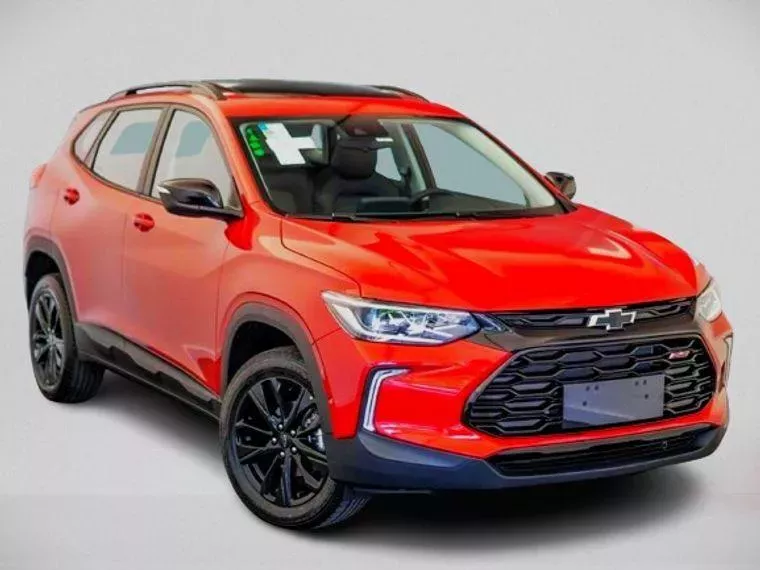 Chevrolet Tracker Vermelho 1