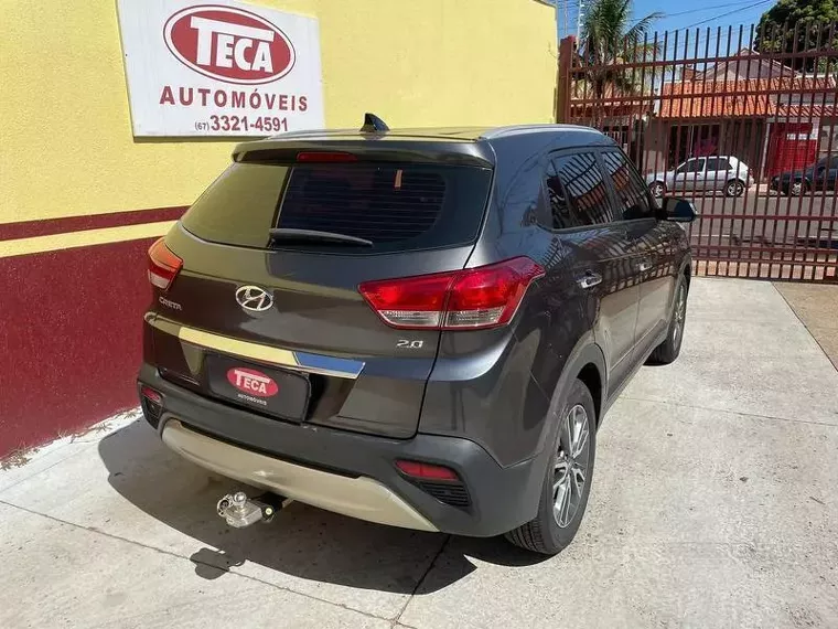 Hyundai Creta Cinza 11