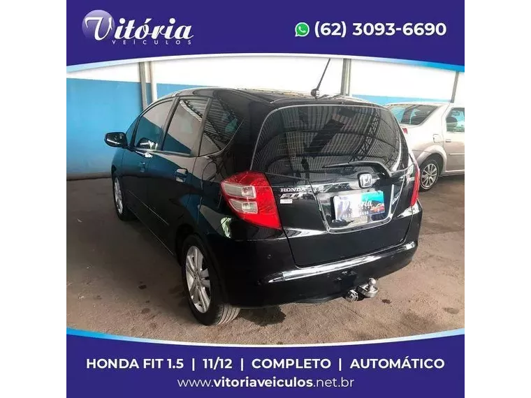 Honda FIT Preto 10