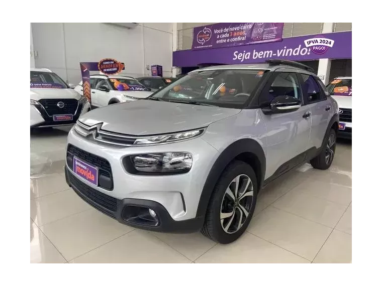 Citroën C4 Cactus Prata 4