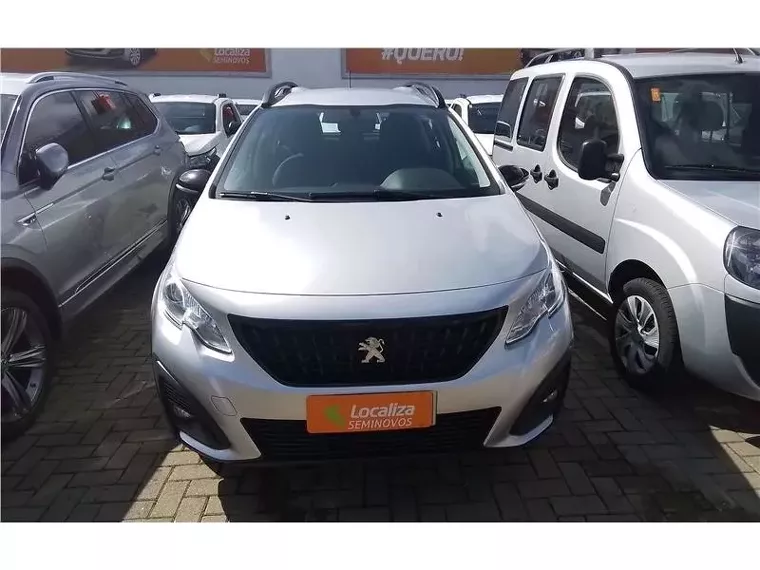 Peugeot 2008 Cinza 4