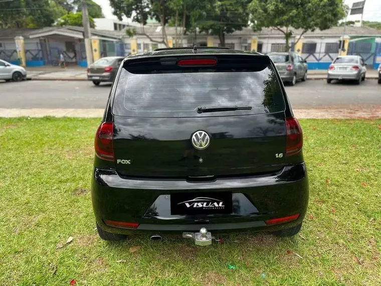 Volkswagen Fox Preto 2