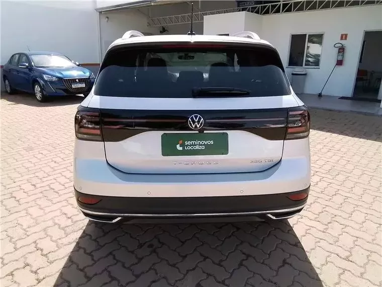 Volkswagen T-cross Prata 5