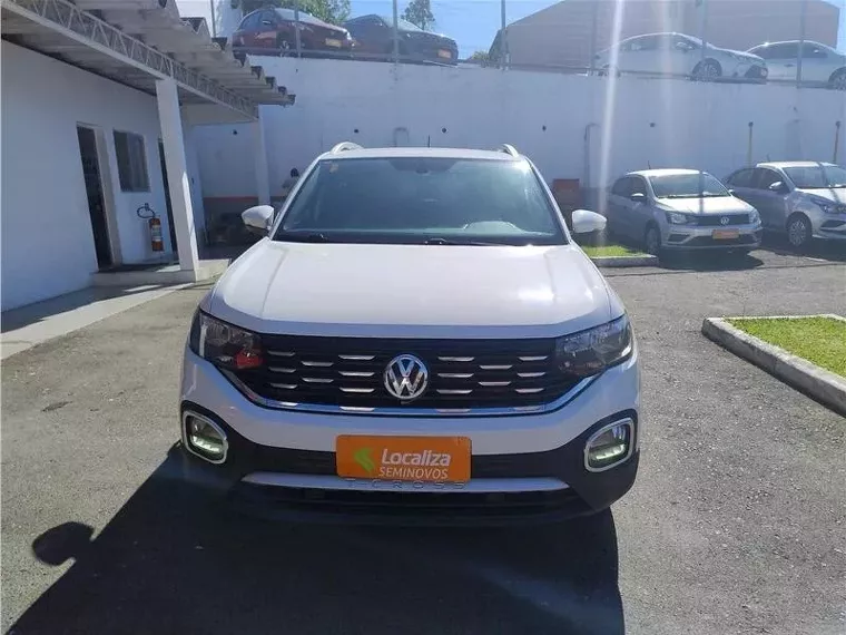 Volkswagen T-cross Branco 7