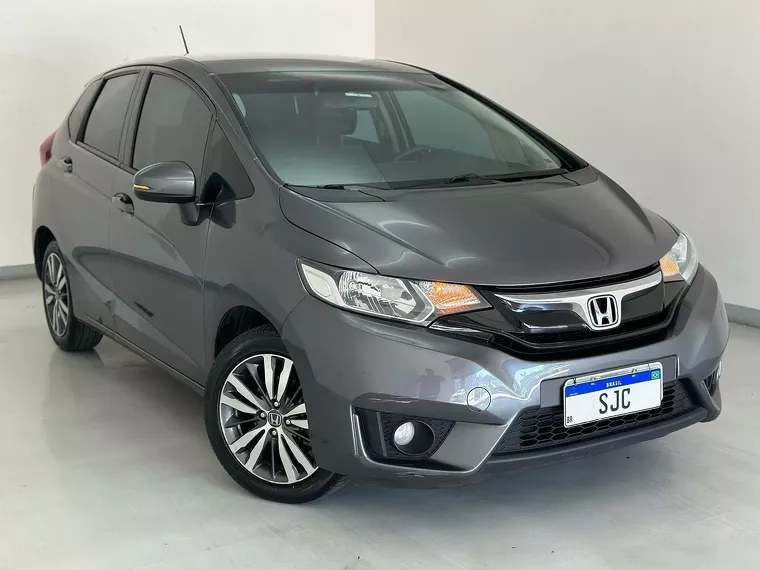 Honda FIT Cinza 12