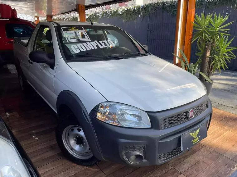 Fiat Strada Branco 8