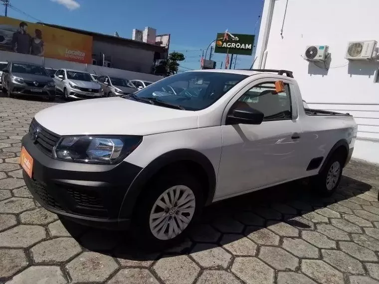 Volkswagen Saveiro Branco 1