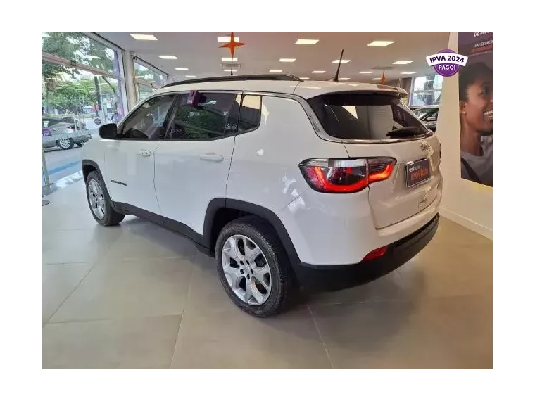 Jeep Compass Branco 4