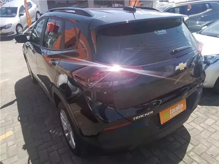 Chevrolet Tracker Azul 1