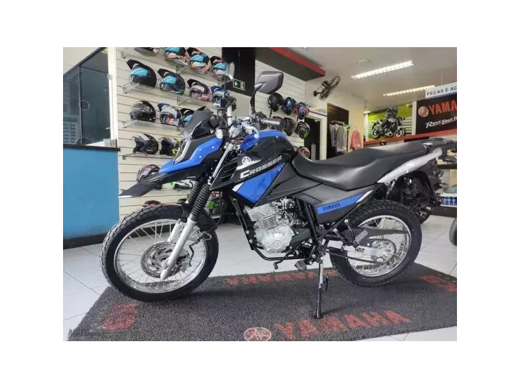 Yamaha XTZ 150 Crosser Z BlueFlex ABS 2022 Bege, KM Motos