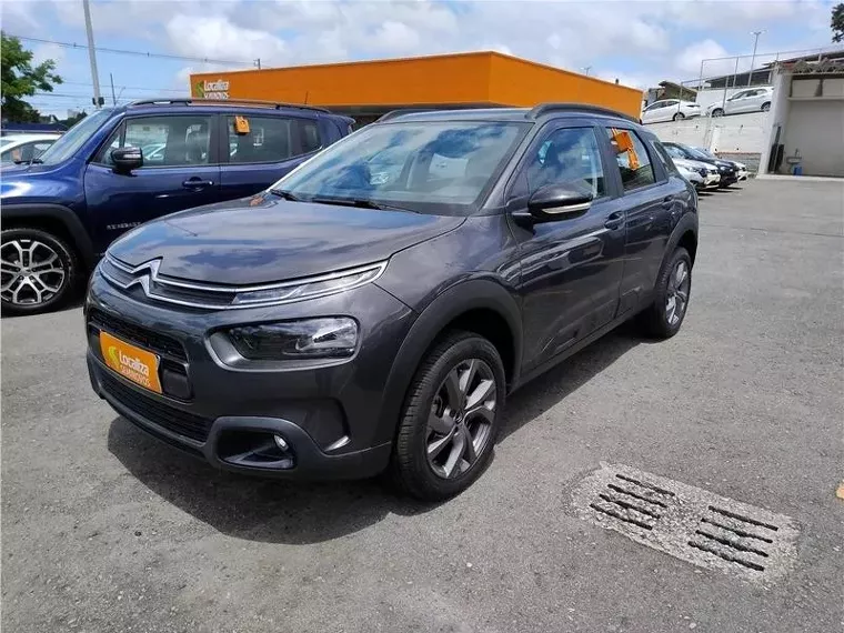 Citroën C4 Cactus Cinza 7