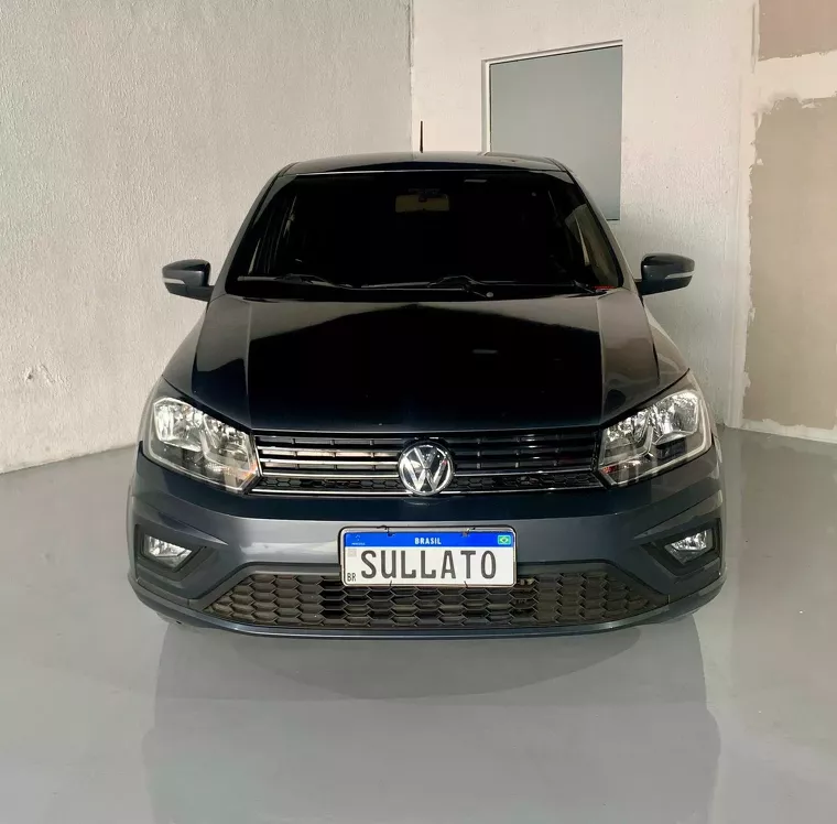 Volkswagen Gol Cinza 1