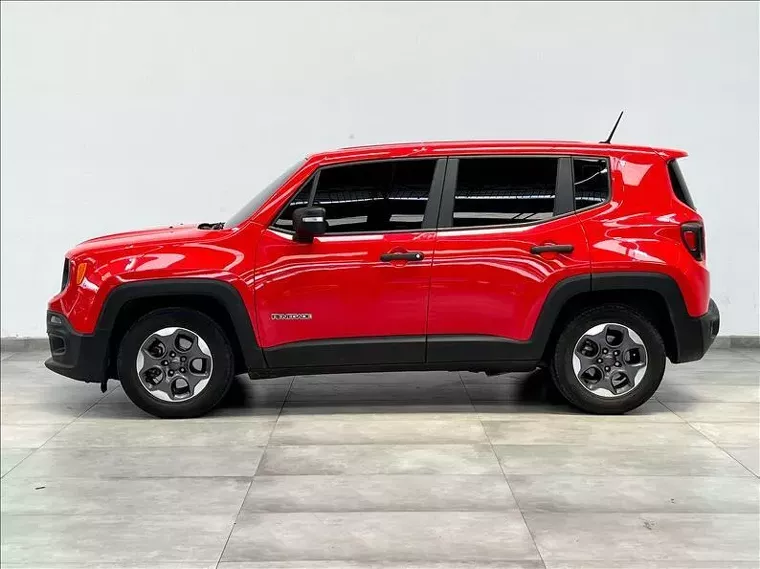 Jeep Renegade Vermelho 13