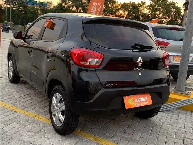 Renault Kwid Preto 2