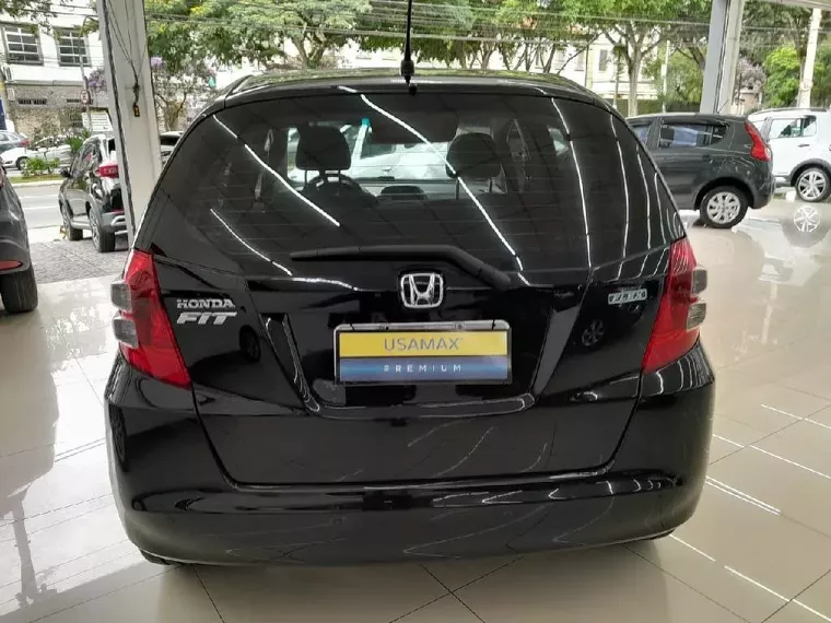 Honda FIT Preto 7