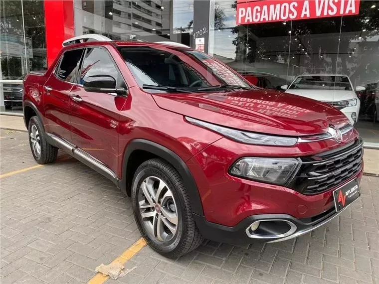 Fiat Toro Vermelho 1