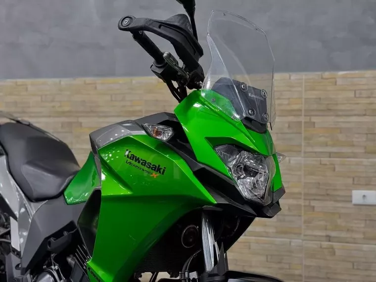 Kawasaki Versys Verde 2