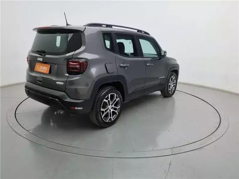 Jeep Renegade Cinza 13