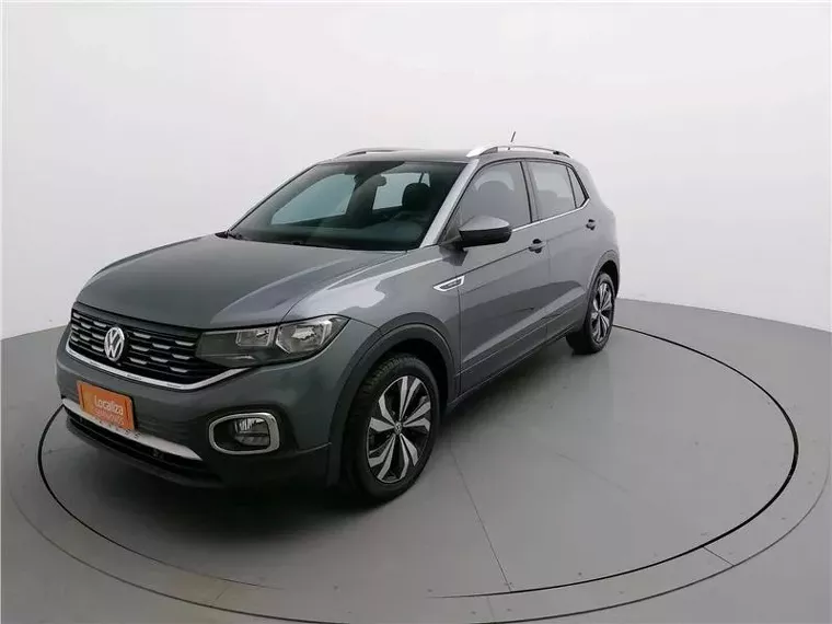 Volkswagen T-cross Cinza 1