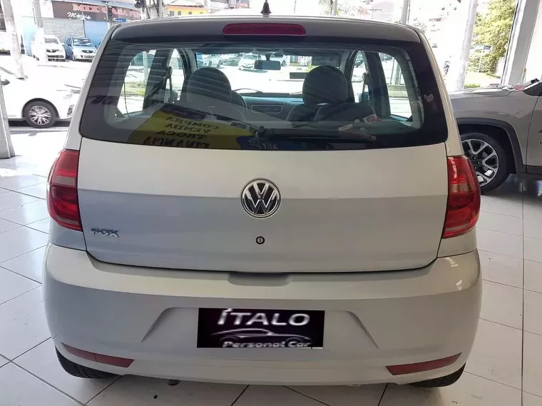 Volkswagen Fox Prata 9