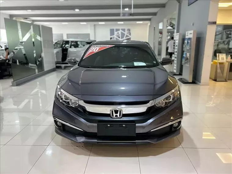 Honda Civic Cinza 1