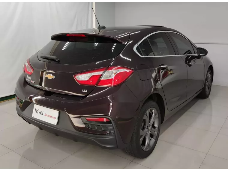 Chevrolet Cruze Vinho 9