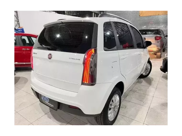 Fiat Idea Branco 2