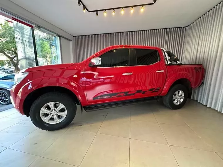 Nissan Frontier Vermelho 17