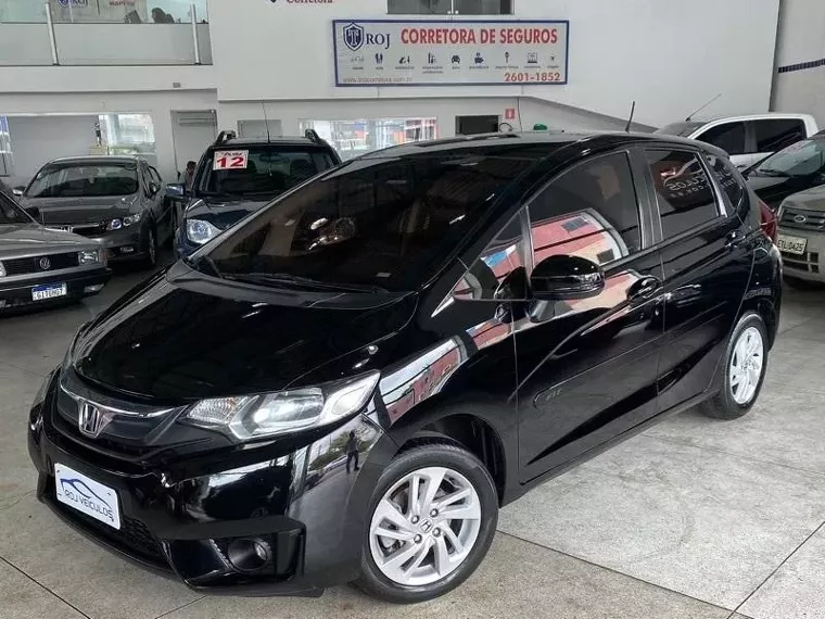 Honda FIT Preto 3