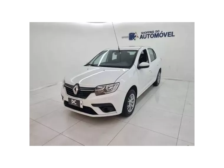 Renault Logan Branco 2