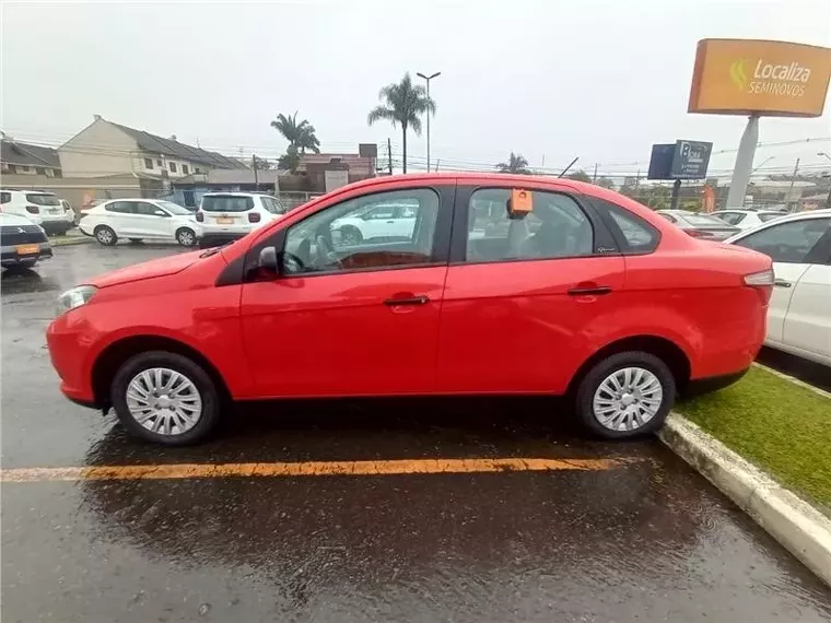 Fiat Grand Siena Vermelho 8