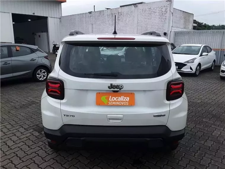 Jeep Renegade Branco 6