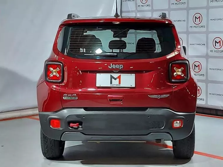 Jeep Renegade Vermelho 12