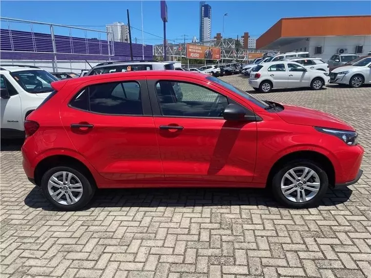 Fiat Argo Vermelho 6