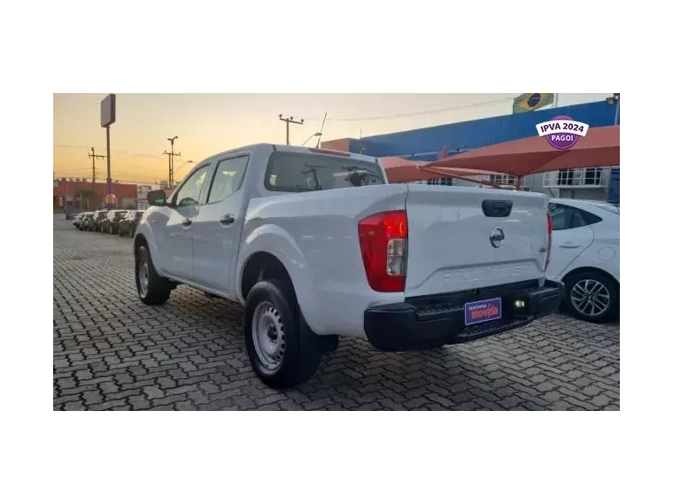 Nissan Frontier Branco 4