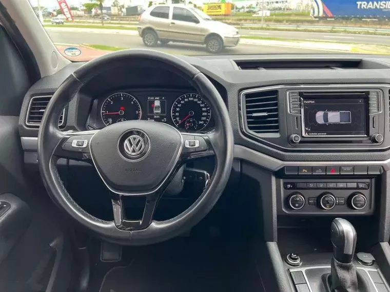 Volkswagen Amarok Branco 8