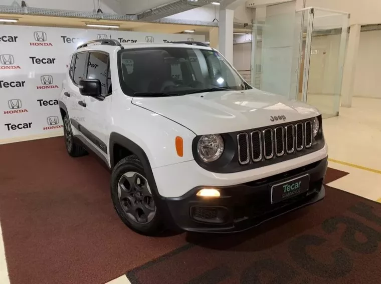 Jeep Renegade Branco 1